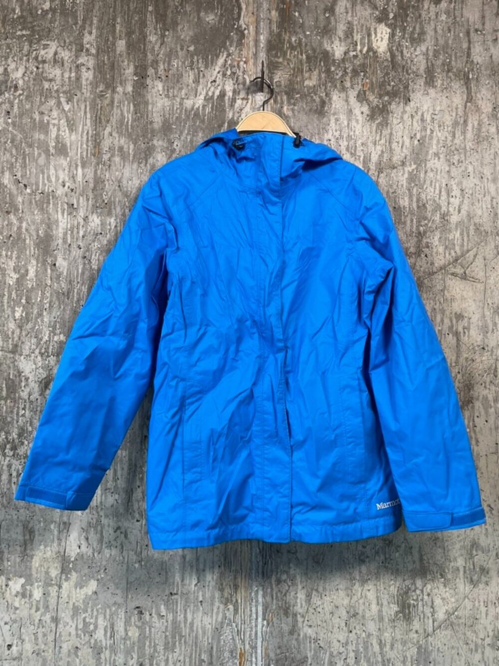 MARMOT Women's Boundary Water Jacket Size L in Ceylon Blue